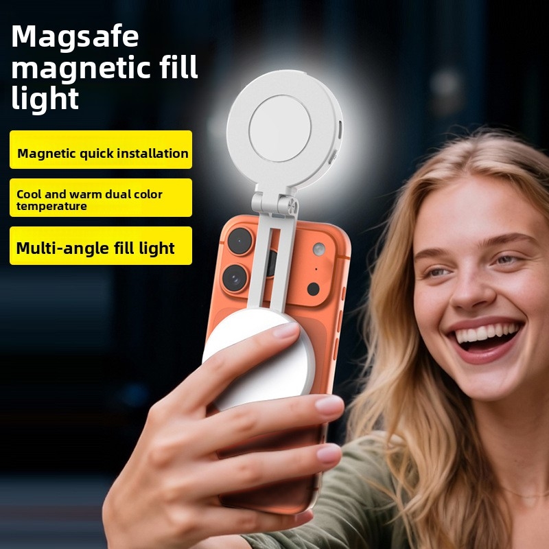Magsafe Handy LED-Ringlicht Tr – Stand Lighting Photography Bewertung und Preis