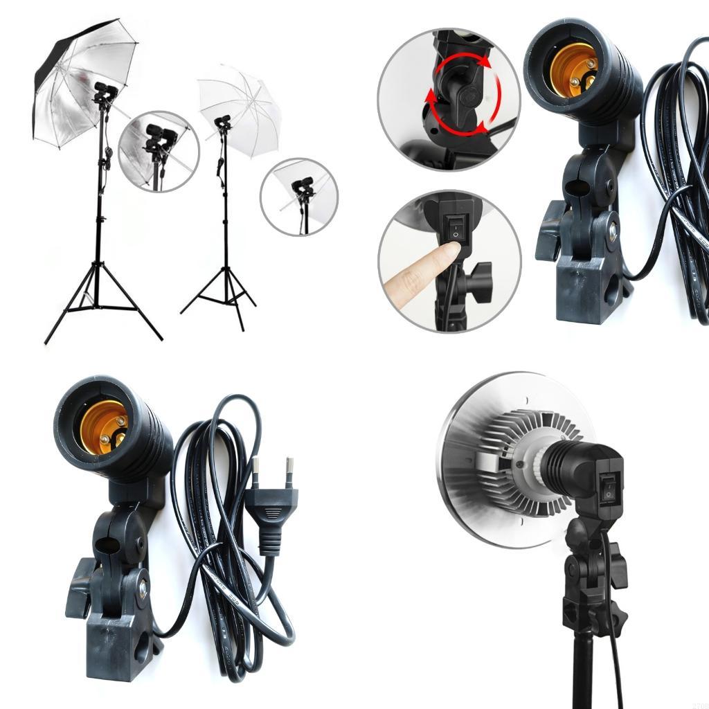 E27-Lichtstativ, Regenschirm-R – Photography Lighting Umbrella Bewertung und Preis