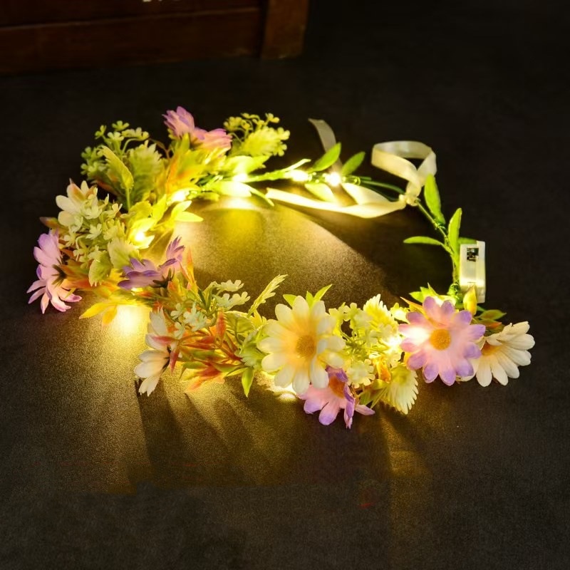 LED-Leuchtblumenkranz-Stirnban – Photography Lighting Equipment Bewertung und Preis