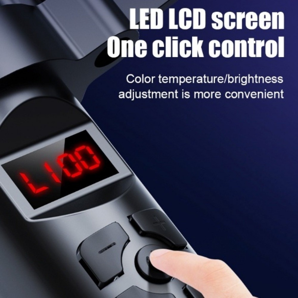 Handheld LED RGB Licht Stick B – Photography Lighting Studio Bewertung und Preis
