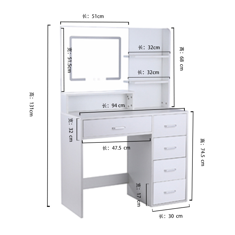 Schminktisch, Spiegeltisch, Ei – Photography Lighting Test Bewertung und Preis