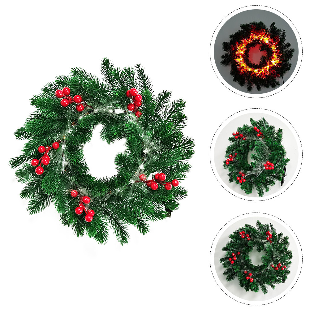 1 Stück Weihnachtsgirlande, hä – Photography Lighting Wall Bewertung und Preis