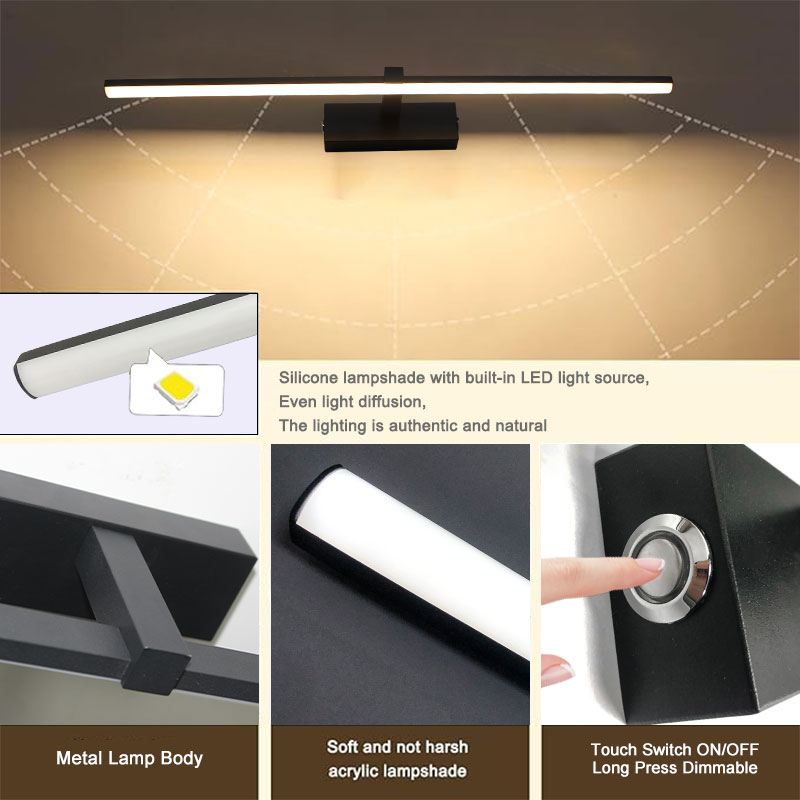 Dimmbare LED-Bilderleuchten fü – Photography Lighting Wall Bewertung und Preis