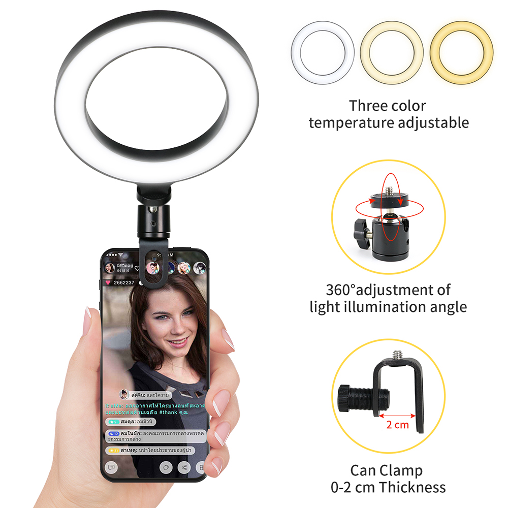 16cm LED-Videoleuchte mit Stat – Stand Lighting Photography Bewertung und Preis