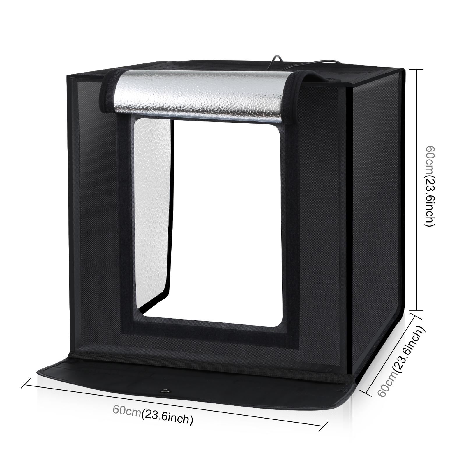 PULUZ 60 cm Fotostudio-Leuchtk – Macro Photography Lighting Kit Bewertung und Preis