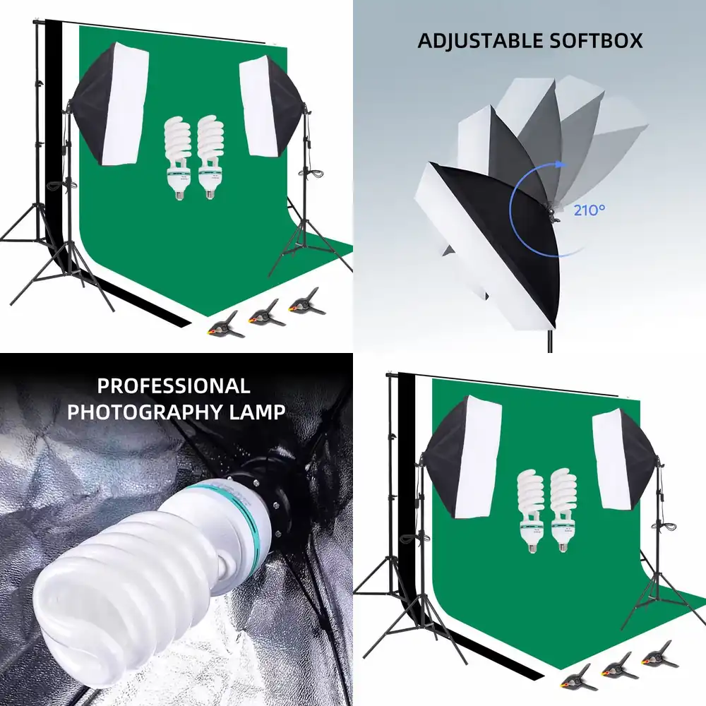 1 Fotostudio-Ausrüstung 2,6*3m – Photography Lighting Umbrella Bewertung und Preis