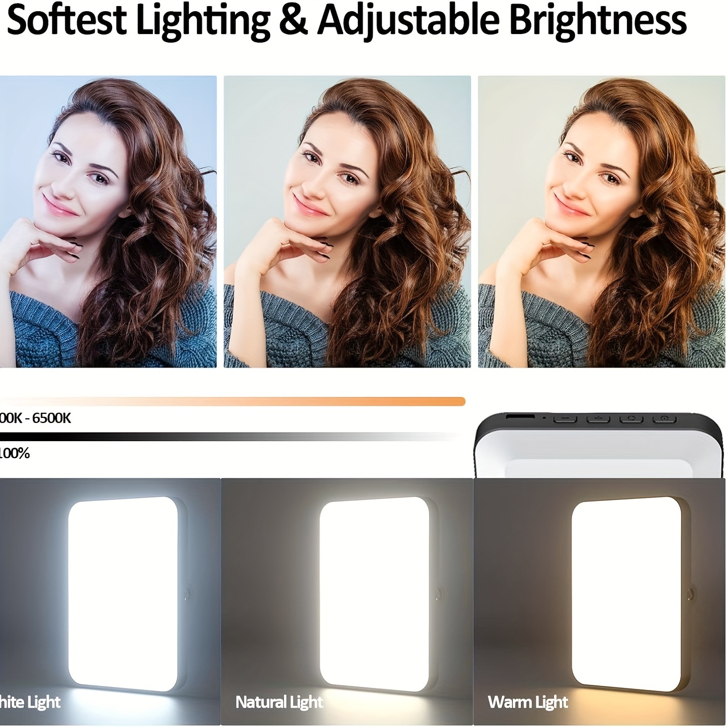 1 Stück wiederaufladbares magn – Photography Lighting Equipment Bewertung und Preis