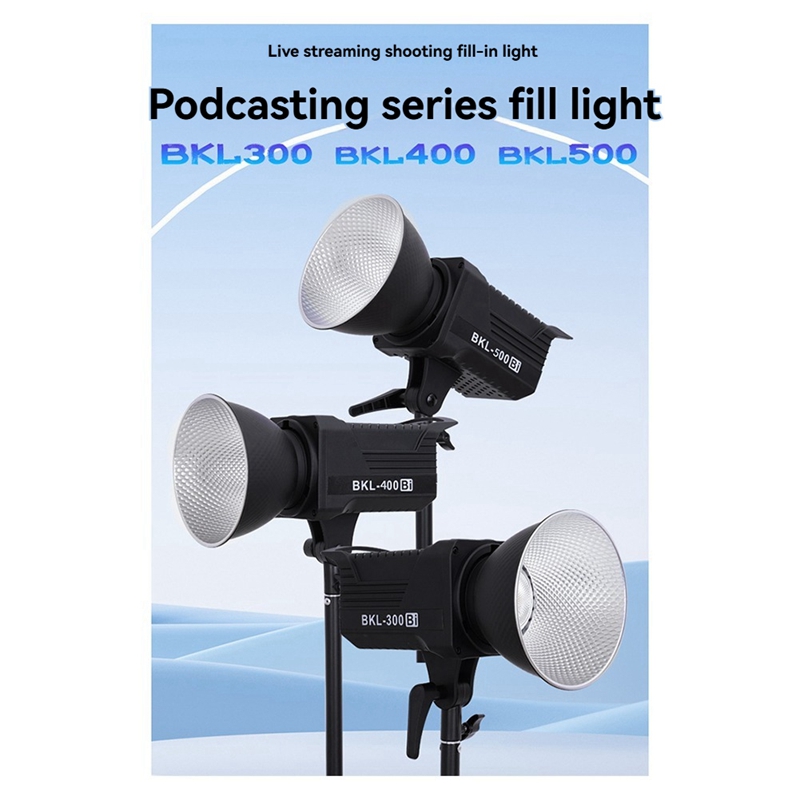 300W Bi-LED-Videoleuchte, kont – Photography Lighting Equipment Bewertung und Preis