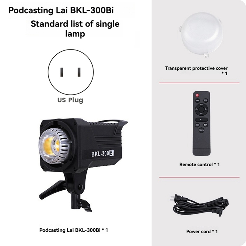 300W Bi-LED-Videoleuchte, kont – Photography Lighting Equipment Bewertung und Preis