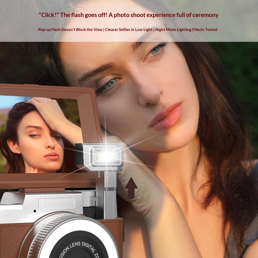 4K 64MP Digitalkamera für Foto – Photography Lighting Beginners Bewertung und Preis