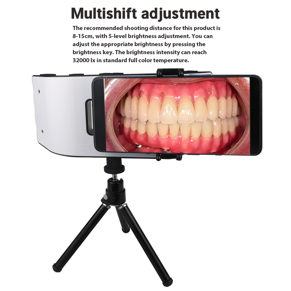 Zahnfotografie Orale Fülllampe – Photography Lighting Studio Bewertung und Preis