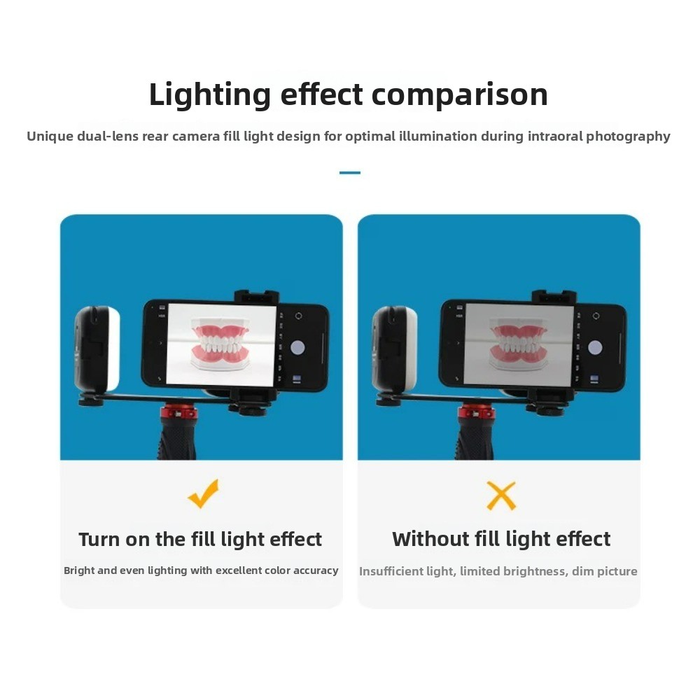 Licht für zahnärztliche Fotogr – Photography Lighting Equipment Bewertung und Preis