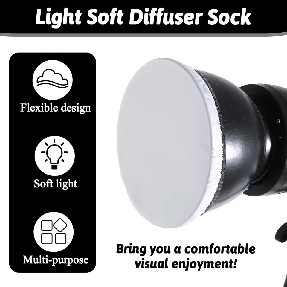1/3/5/10 Stück 7-Zoll-Fotograf – Macro Photography Lighting Kit Bewertung und Preis