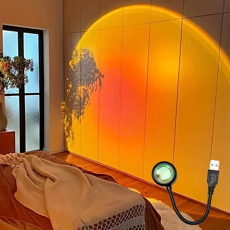 Mini USB ED Sonnenuntergang La – Photography Lighting Wall Bewertung und Preis