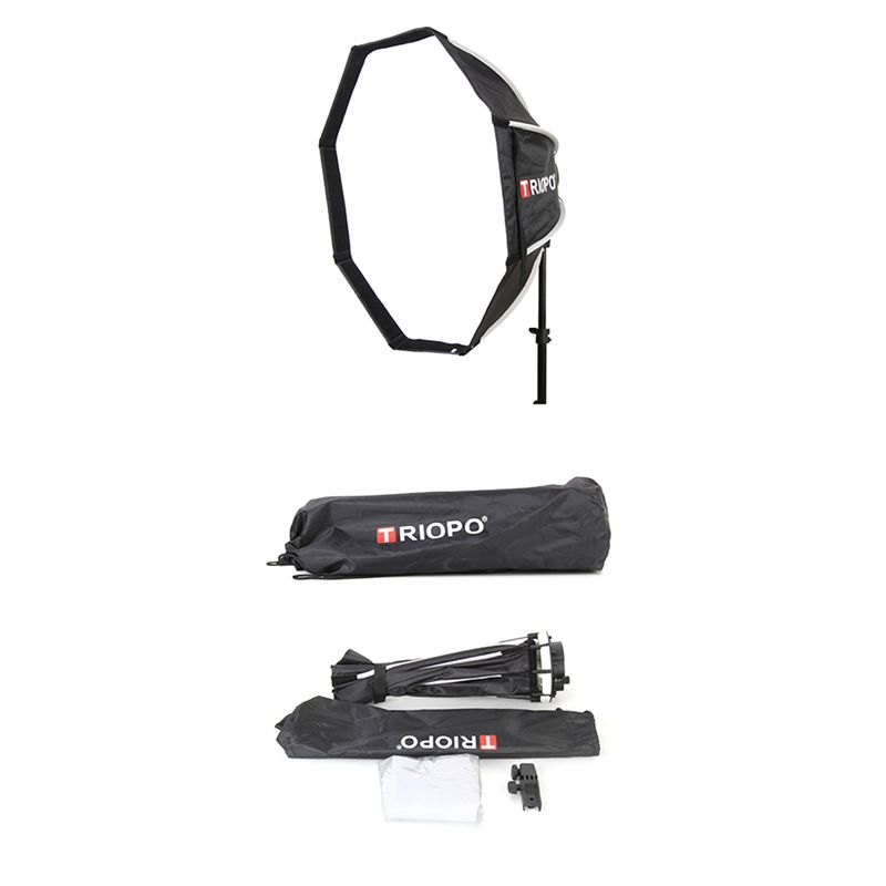TRIOPO KX 65cm Oktagon-Softbox – Photography Lighting Umbrella Bewertung und Preis