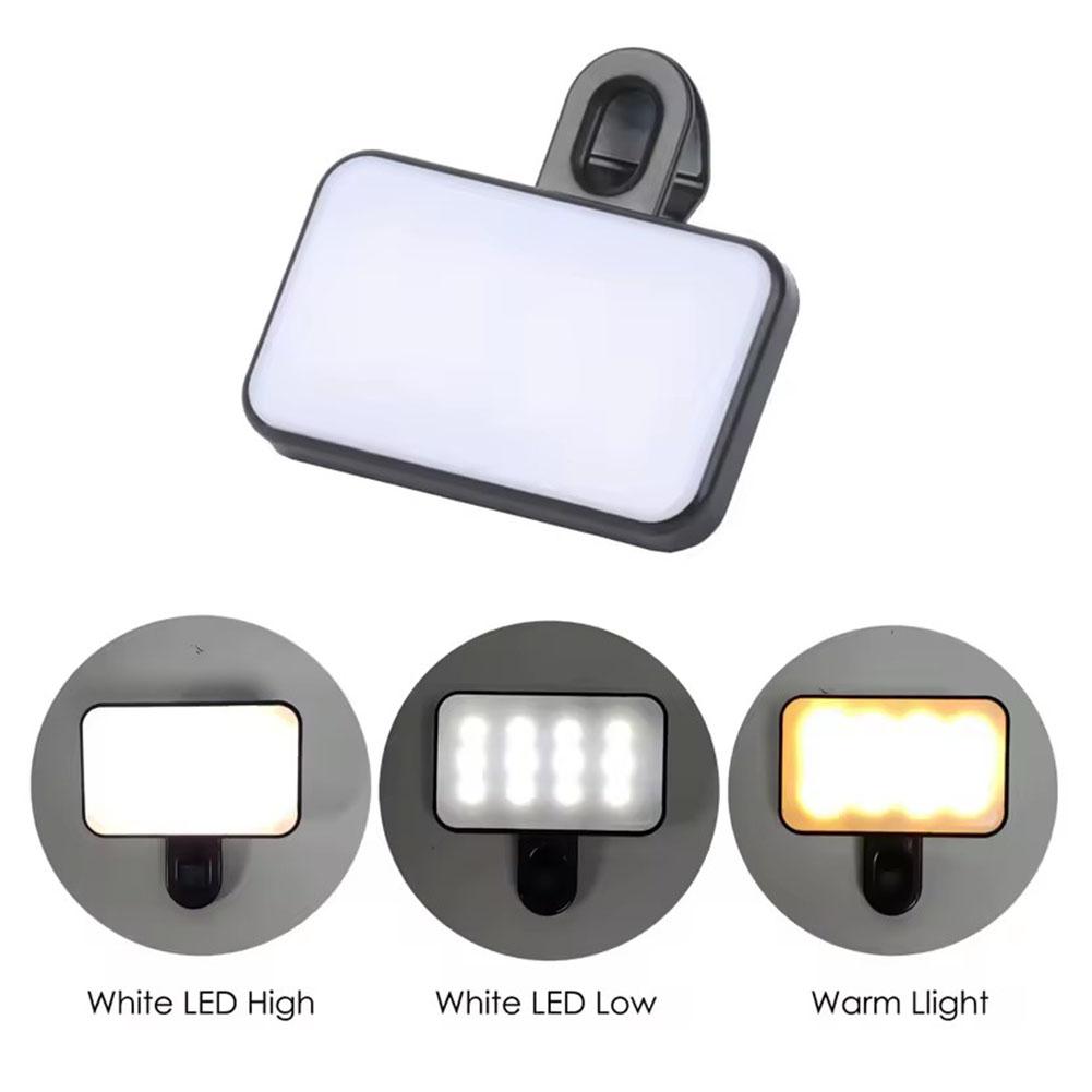 Mini-LED-Selfie-Licht, 3 Farbm – Photography Lighting Studio Bewertung und Preis