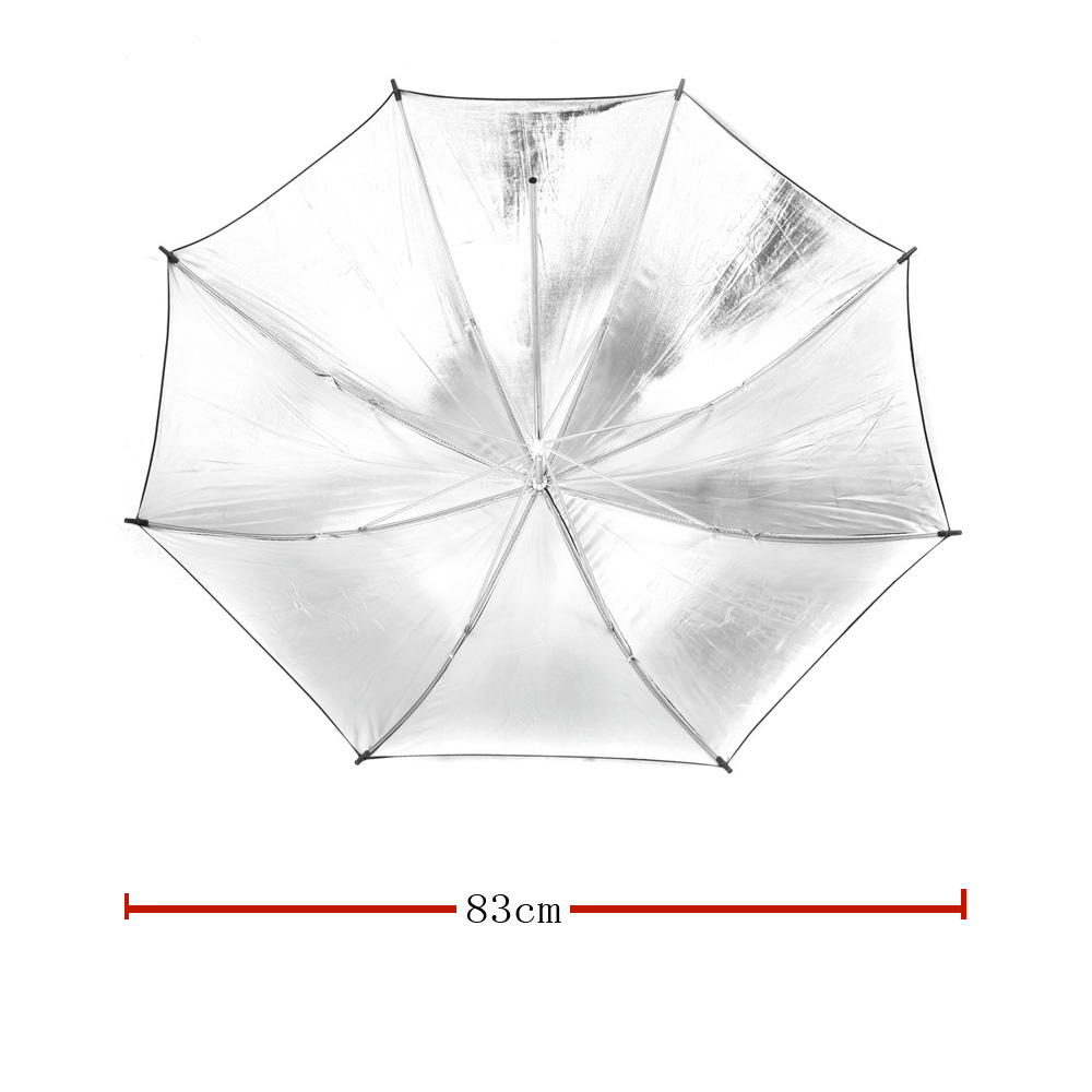 83cm Studio Reflektor Regensch – Photography Lighting Umbrella Bewertung und Preis
