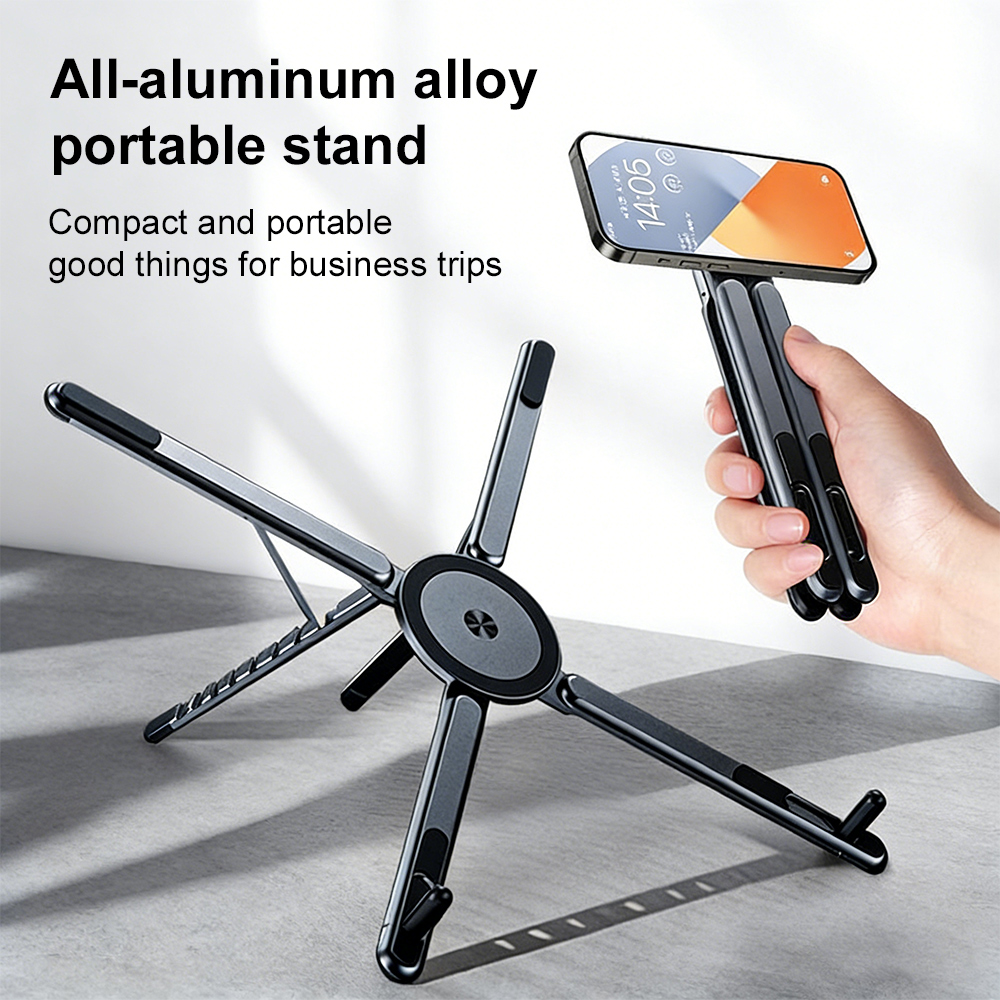 Tragbarer Magnetischer Handyha – Stand Lighting Photography Bewertung und Preis