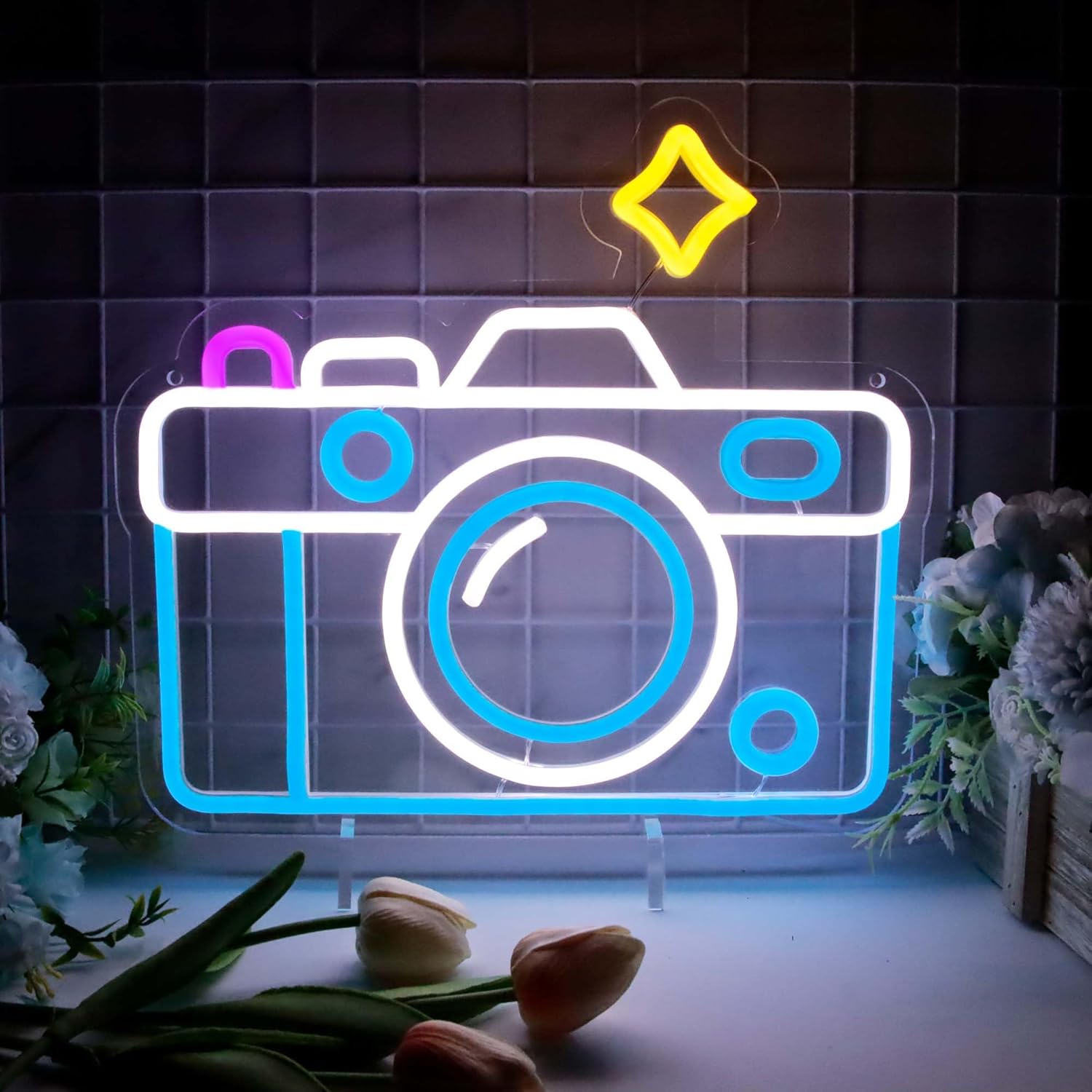 Neon-Schilder für Wanddekorati – Photography Lighting Wall Bewertung und Preis