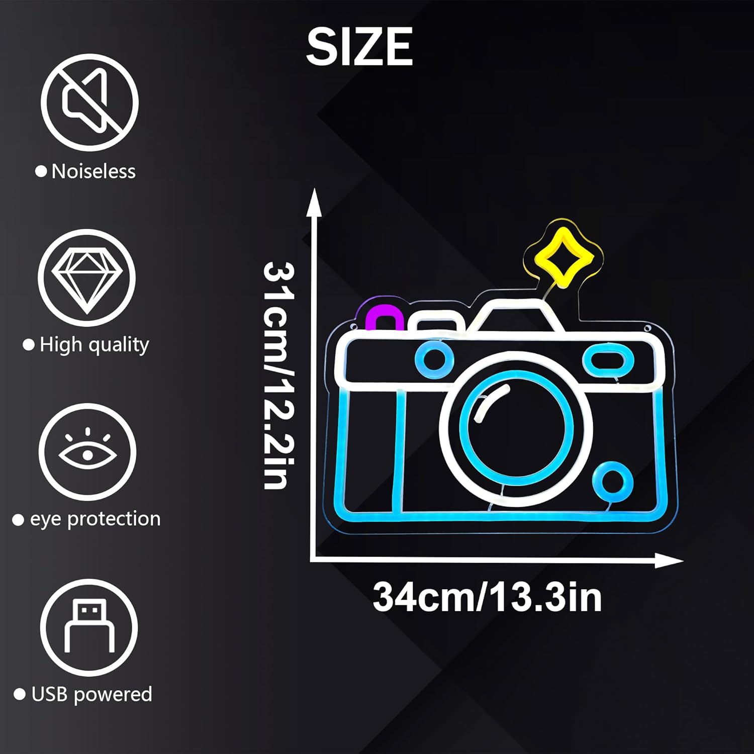 Neon-Schilder für Wanddekorati – Photography Lighting Wall Bewertung und Preis
